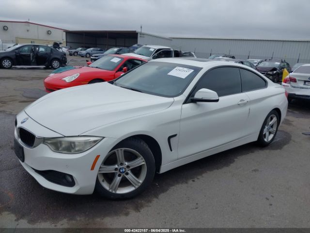 2014 BMW 428I WBA3N3C54EF711449 Photo 1