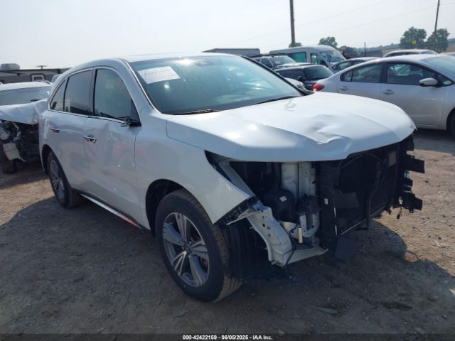 2020 ACURA MDX 5J8YD4H34LL031429 Photo 0