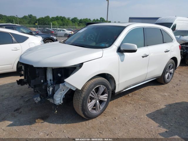 2020 ACURA MDX 5J8YD4H34LL031429 Photo 1