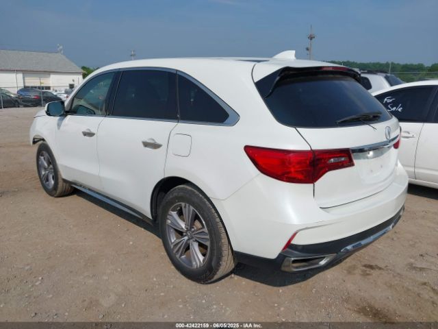 2020 ACURA MDX 5J8YD4H34LL031429 Photo 2