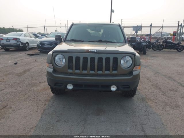 1C4NJRBB9GD579952 Jeep Patriot Sport