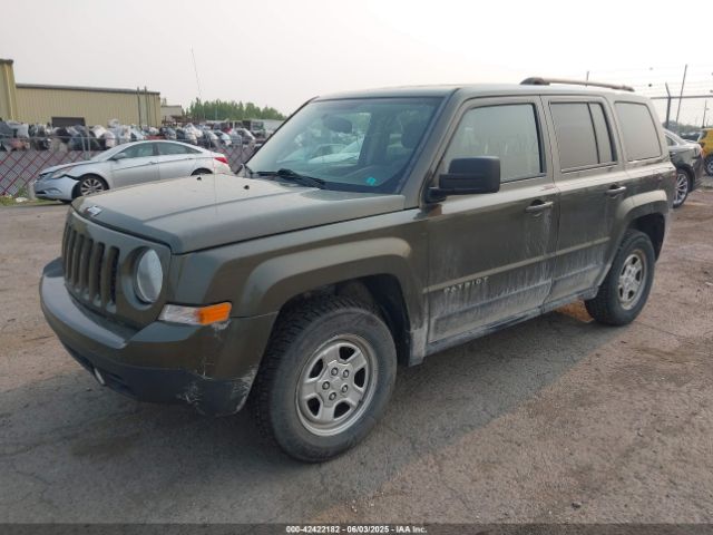 1C4NJRBB9GD579952 Jeep Patriot Sport