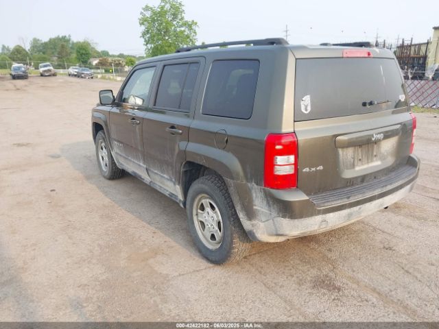 1C4NJRBB9GD579952 Jeep Patriot Sport