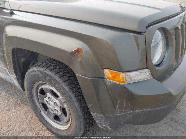 1C4NJRBB9GD579952 Jeep Patriot Sport
