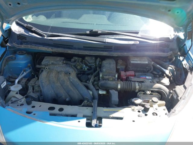 3N1CE2CP3EL369211 Nissan Versa Note Sv