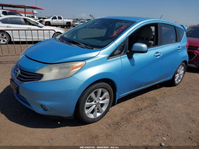 3N1CE2CP3EL369211 Nissan Versa Note Sv