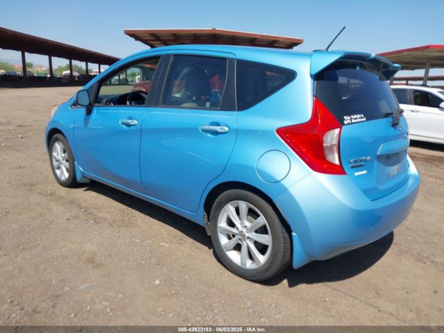 3N1CE2CP3EL369211 Nissan Versa Note Sv