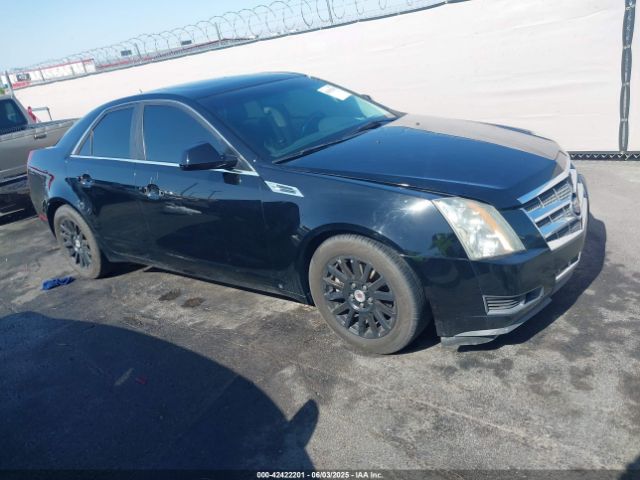 2008 CADILLAC CTS 1G6DF577180143506 Photo 0