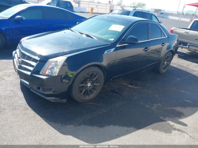2008 CADILLAC CTS 1G6DF577180143506 Photo 1
