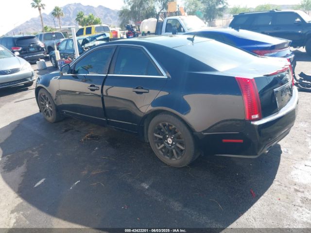 2008 CADILLAC CTS 1G6DF577180143506 Photo 2