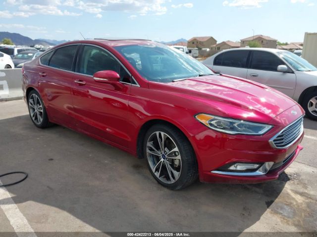 2017 FORD FUSION 3FA6P0K98HR207447