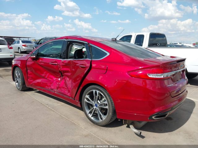 2017 FORD FUSION 3FA6P0K98HR207447 Photo 2