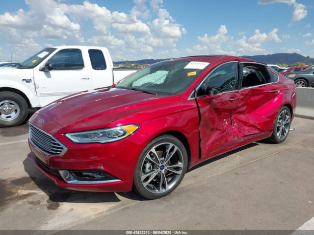 2017 FORD FUSION 3FA6P0K98HR207447 Photo 5