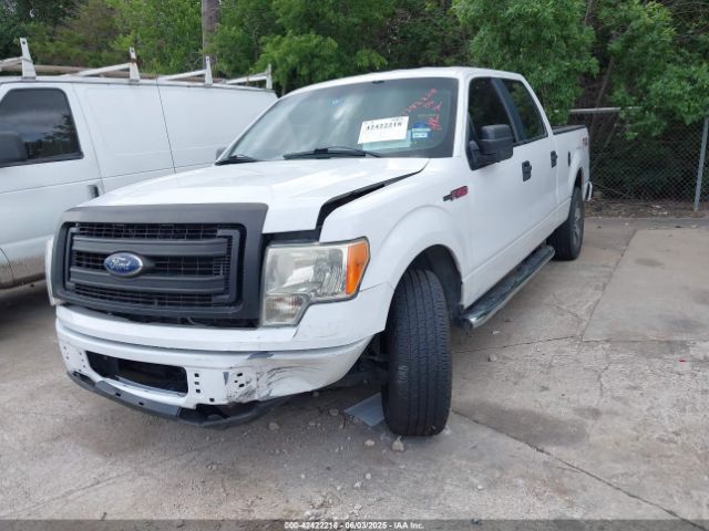 2014 FORD F-150 1FTFW1CF1EFD12959 Photo 1