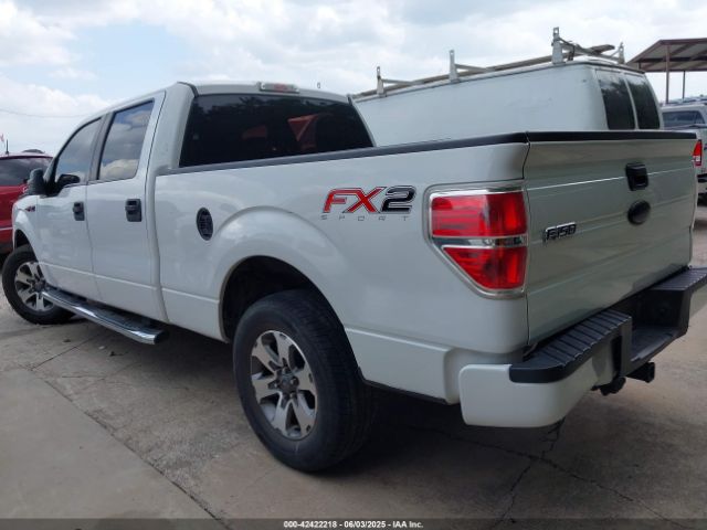 2014 FORD F-150 1FTFW1CF1EFD12959 Photo 2