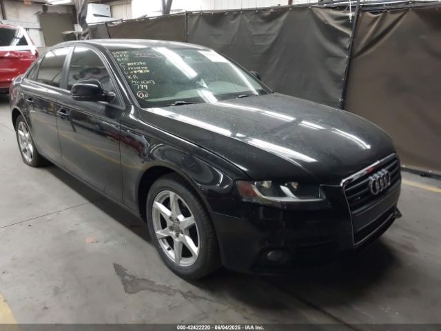 2009 AUDI A4 WAULF78KX9A083838