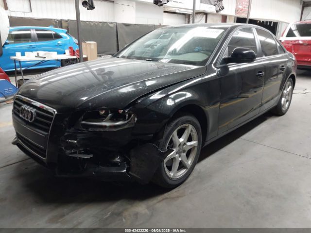 2009 AUDI A4 WAULF78KX9A083838 Photo 1