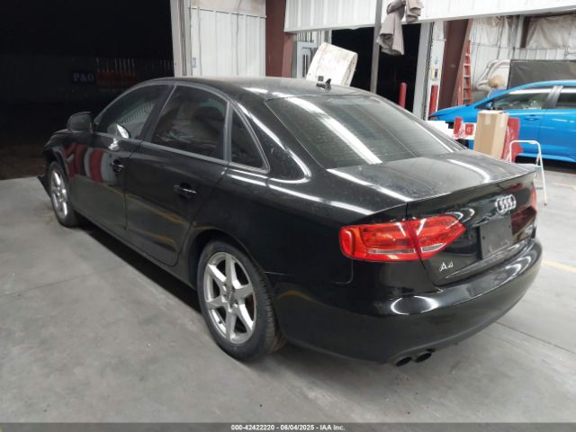 2009 AUDI A4 WAULF78KX9A083838 Photo 2