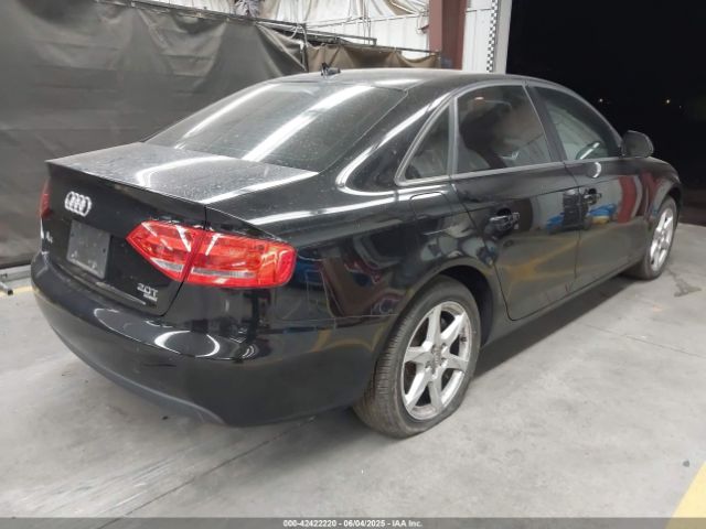 2009 AUDI A4 WAULF78KX9A083838 Photo 3