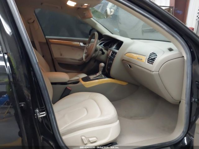 2009 AUDI A4 WAULF78KX9A083838 Photo 4