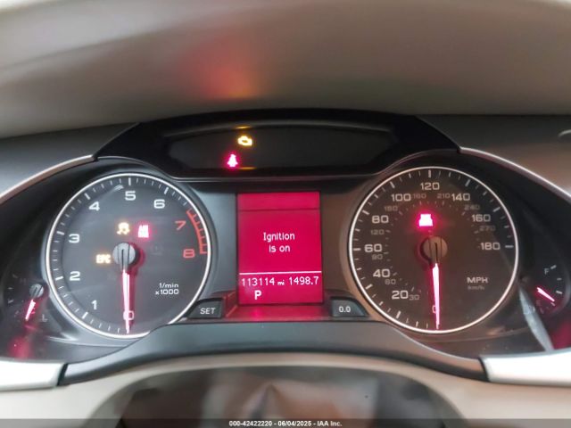 2009 AUDI A4 WAULF78KX9A083838 Photo 6
