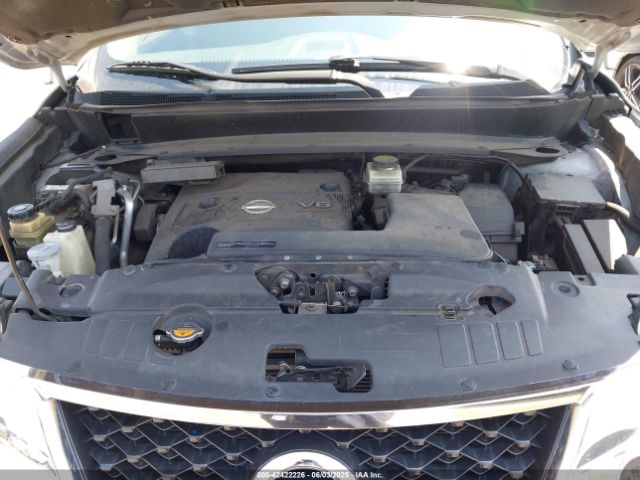 5N1AR2MMXEC663371 Nissan Pathfinder S