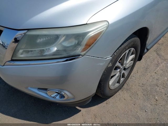 5N1AR2MMXEC663371 Nissan Pathfinder S
