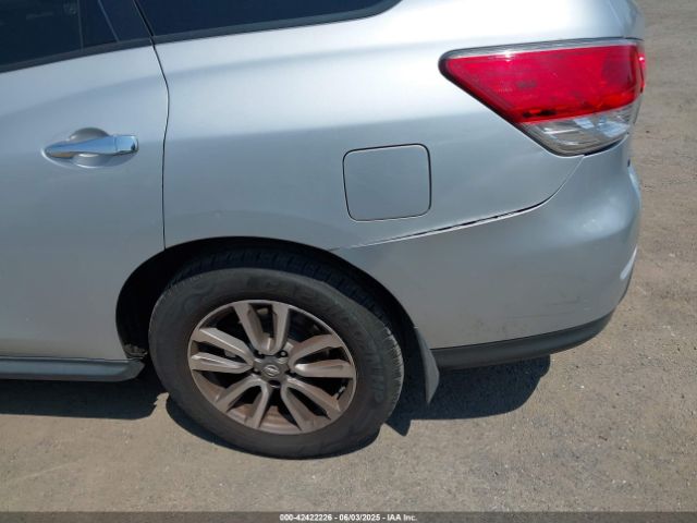 5N1AR2MMXEC663371 Nissan Pathfinder S