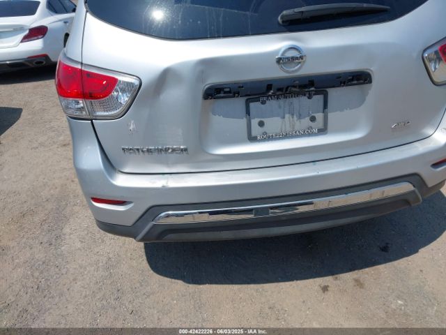 5N1AR2MMXEC663371 Nissan Pathfinder S