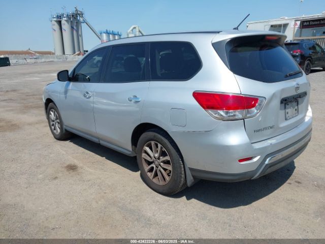 5N1AR2MMXEC663371 Nissan Pathfinder S