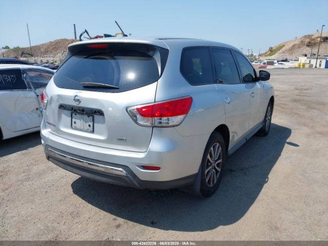 5N1AR2MMXEC663371 Nissan Pathfinder S