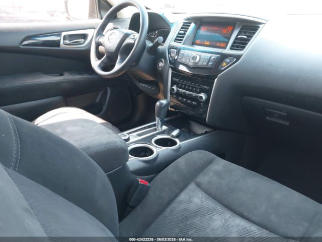 5N1AR2MMXEC663371 Nissan Pathfinder S