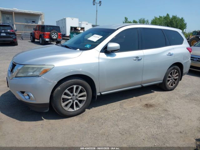 5N1AR2MMXEC663371 Nissan Pathfinder S