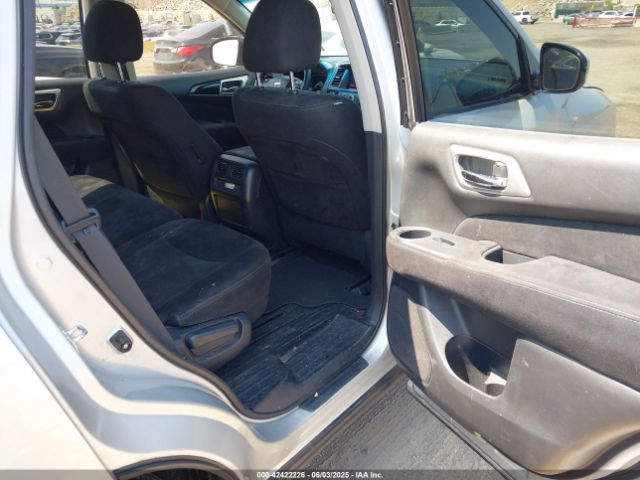 5N1AR2MMXEC663371 Nissan Pathfinder S