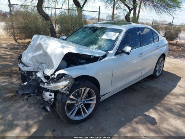 2016 BMW 328I WBA8E9G54GNT45200 Photo 1