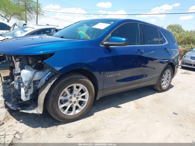 2020 CHEVROLET EQUINOX 3GNAXKEV0LL325696 Photo 1
