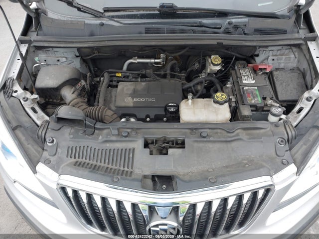 KL4CJASB8GB577009 Buick luv - vvt, alum gme e85 max