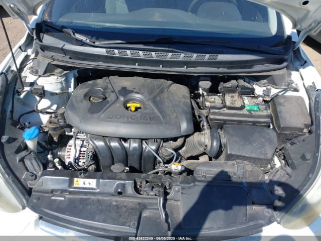 5NPDH4AE3EH460212 Hyundai dohc mpi nu