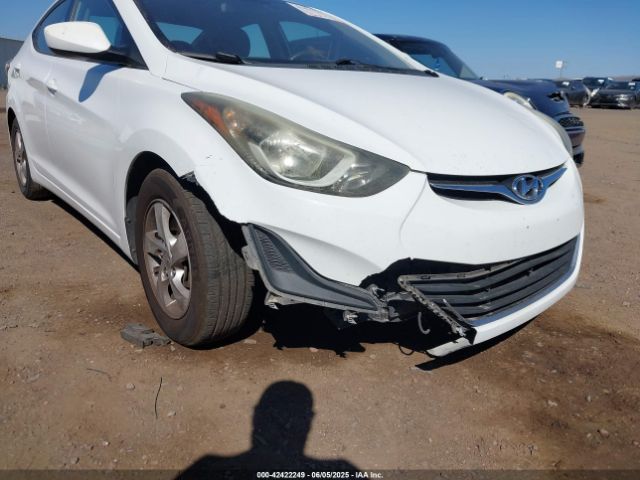 5NPDH4AE3EH460212 Hyundai dohc mpi nu
