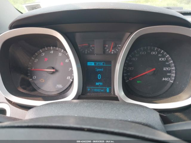 2GNALBEK7E1150045 Chevrolet EQUINOX 1LT