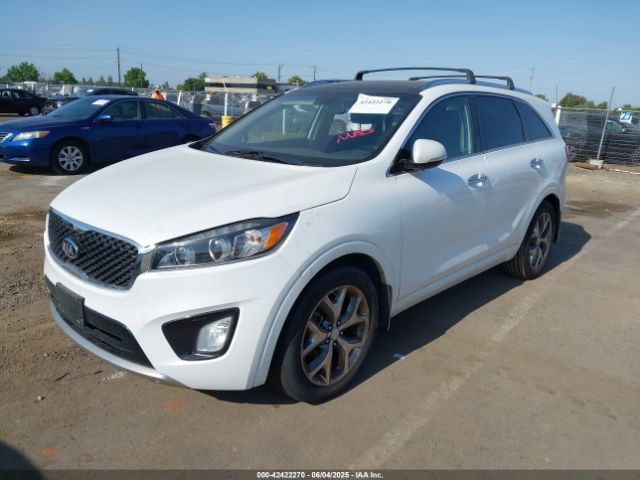 5XYPK4A56GG071105 KIA Sorento 3.3l Sx