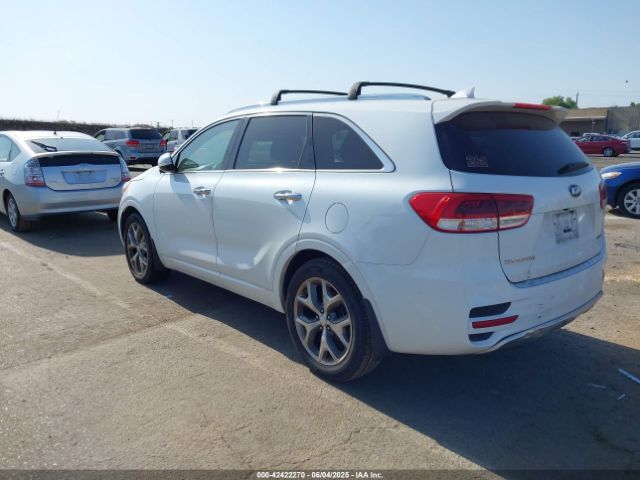 5XYPK4A56GG071105 KIA Sorento 3.3l Sx