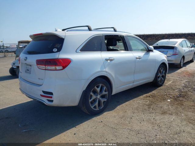 5XYPK4A56GG071105 KIA Sorento 3.3l Sx