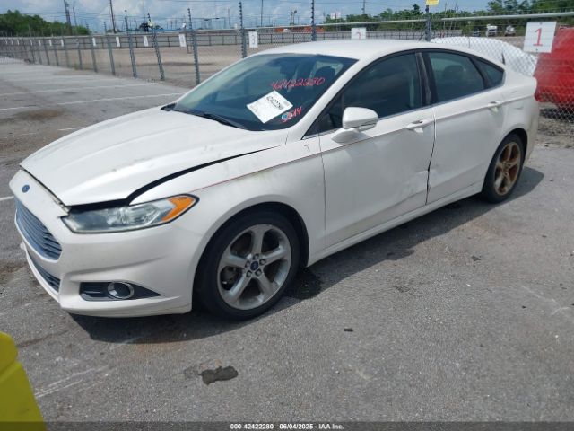 3FA6P0HDXER372908 Ford FUSION SE
