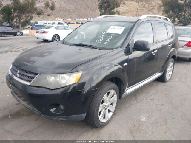 2008 MITSUBISHI OUTLANDER JA4LS31W28Z013040 Photo 1