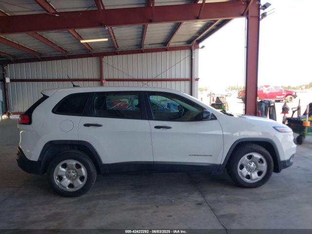 1C4PJLAB5FW560342 Jeep Cherokee Sport