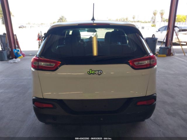 1C4PJLAB5FW560342 Jeep Cherokee Sport