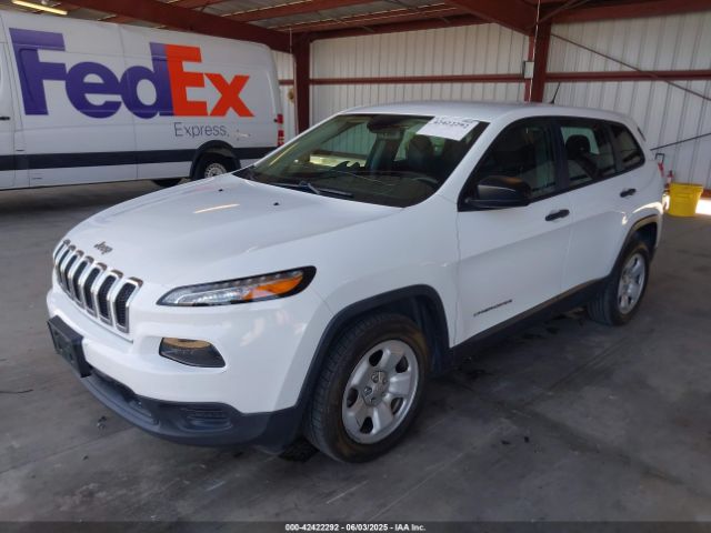 1C4PJLAB5FW560342 Jeep Cherokee Sport