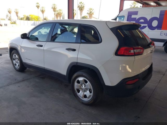 1C4PJLAB5FW560342 Jeep Cherokee Sport