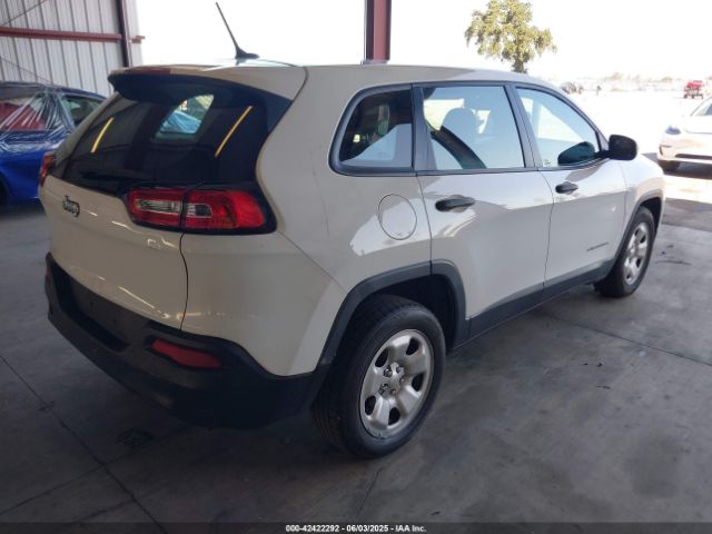 1C4PJLAB5FW560342 Jeep Cherokee Sport